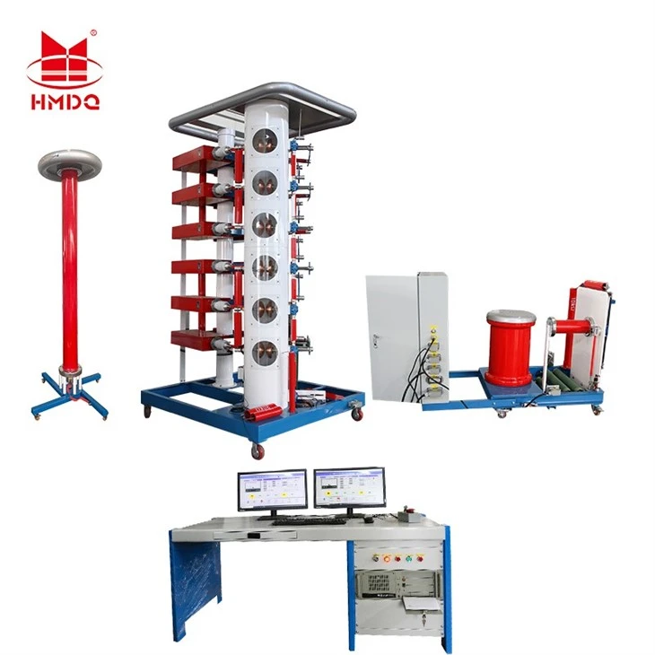 600kV Multi-Stage Marx Impulse Generator factory