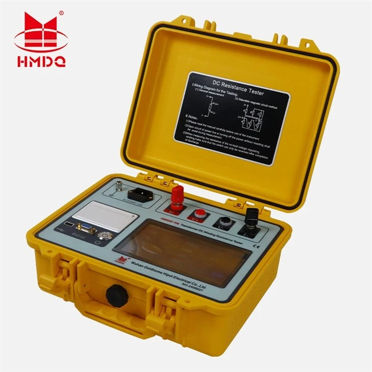 10A DC Resistance Tester suppliers