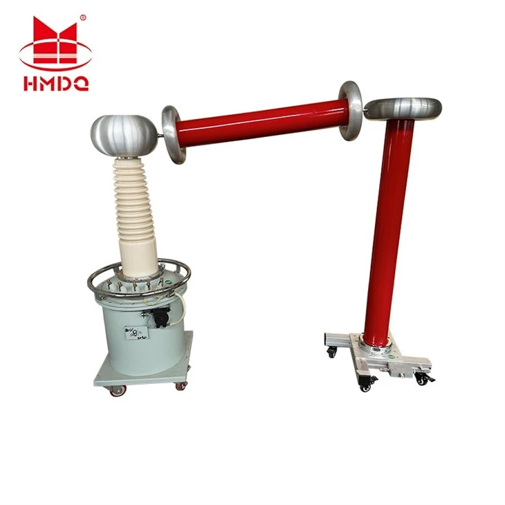 HMYDQW-10kVA/80kV PD Free AC High Voltage Test Set best