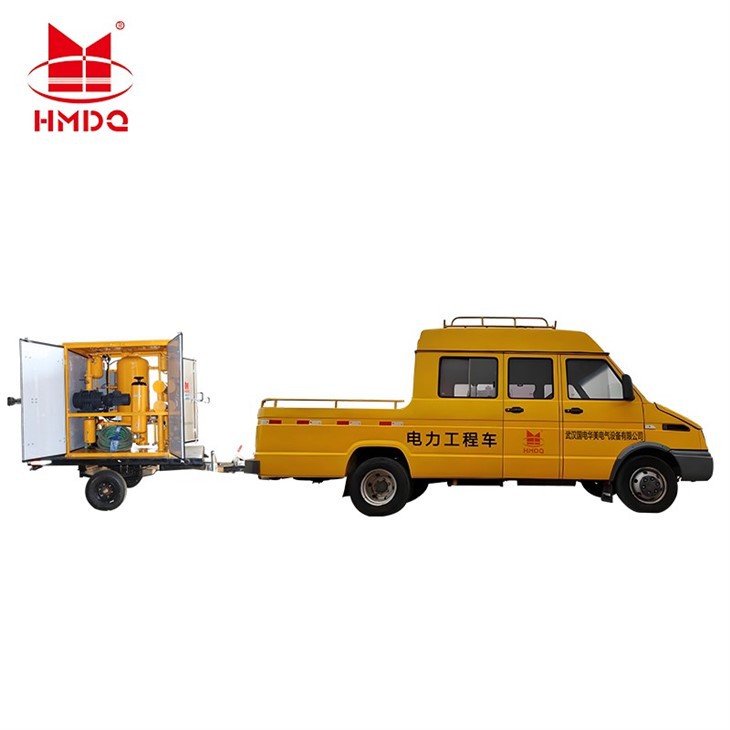 Mobile Type Vacuum Transformer Oil Purifier high quality