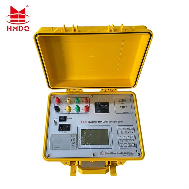 Transformer Short Circuit Impedance Measurement Tester price