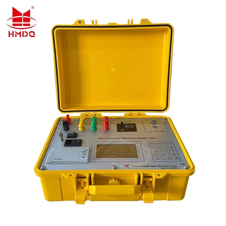 Transformer Short Circuit Impedance Measurement Tester suppliers