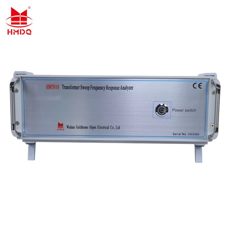 Transformer Sweep Frequency Test SFRA